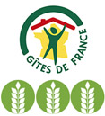 Gîtes de France 3 épis